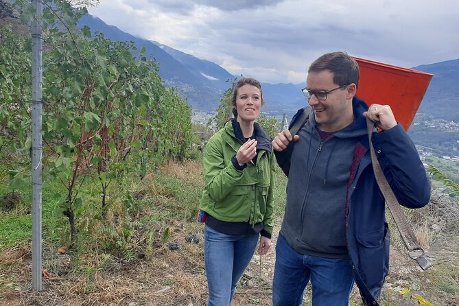 Private Wine Tour: Terraced Vineyards with Alpine view from Milan - The first winery: wine with a sense of place
