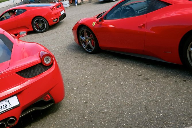 Racing Experience-Test Drive Race and Super Cars on a Race Track near Milan - Onboard video and the family atmosphere