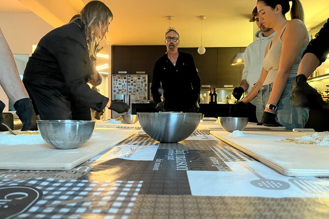 Rockin kitchen : Fresh Pasta lesson with Music Aperitif Dinner - Key points to know before booking