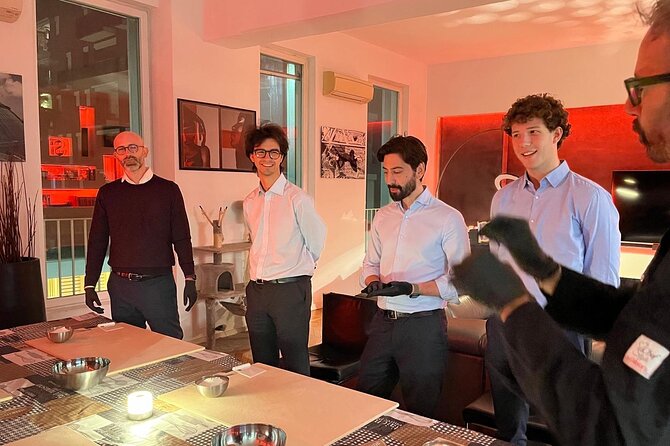 Rockin kitchen : Fresh Pasta lesson with Music Aperitif Dinner - Why this Milan pasta class feels different