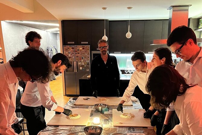 Rockin kitchen : Fresh Pasta lesson with Music Aperitif Dinner - The aperitif: piadina, local flavors, and red wine