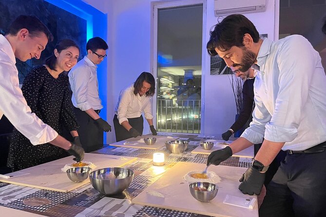 Rockin kitchen : Fresh Pasta lesson with Music Aperitif Dinner - Price, timing, and who gets the best value