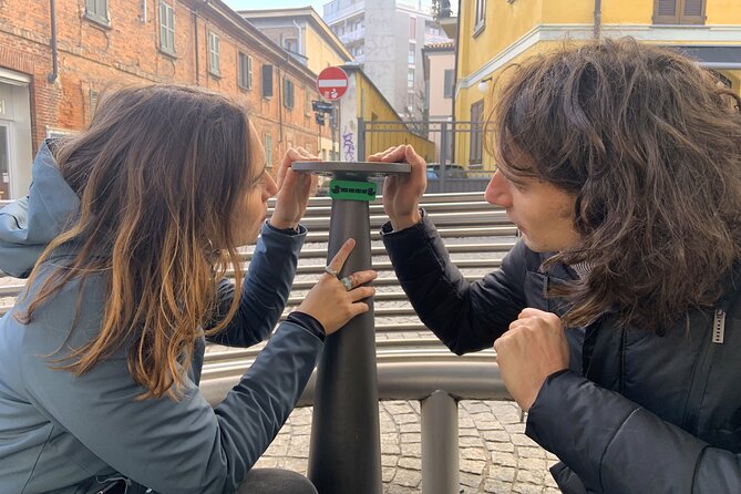 Sato Code Escape Room across Monza - The puzzle style: real objects, codes, and rising difficulty