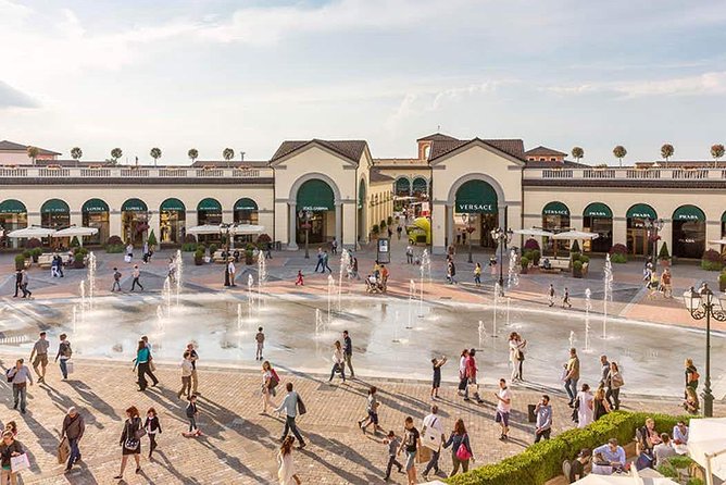 Serravalle Outlet, tour from Milan. - Starting from your Milan hotel at 10:30 a.m.