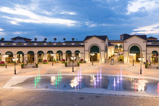 Serravalle Outlet, tour from Milan. - Tax-free help for eligible purchases