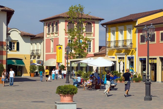 Serravalle Outlet, tour from Milan. - The ride back and the useful end of the day