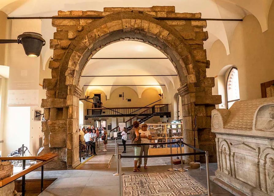 Sforza Castle & Michelangelo's Pietà Rondanini Guided Tour - Key points at a glance