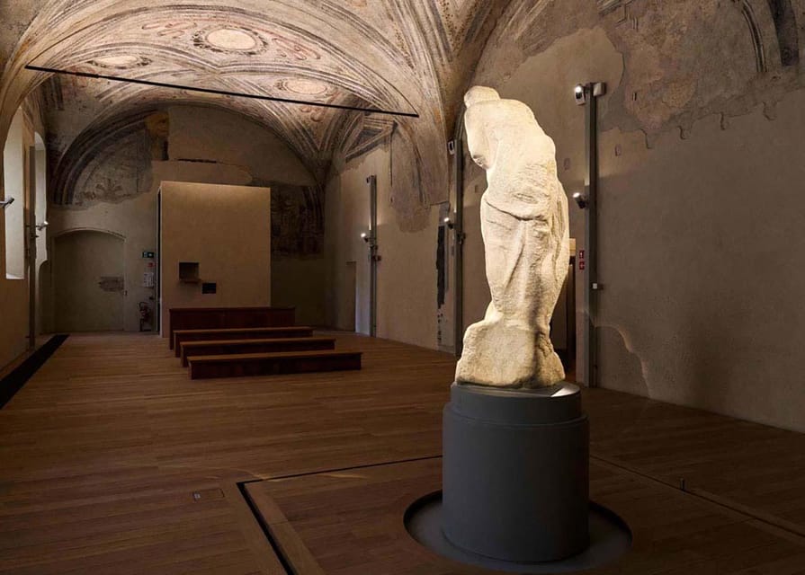 Sforza Castle & Michelangelo's Pietà Rondanini Guided Tour - Leonardo da Vinci’s Milan connection