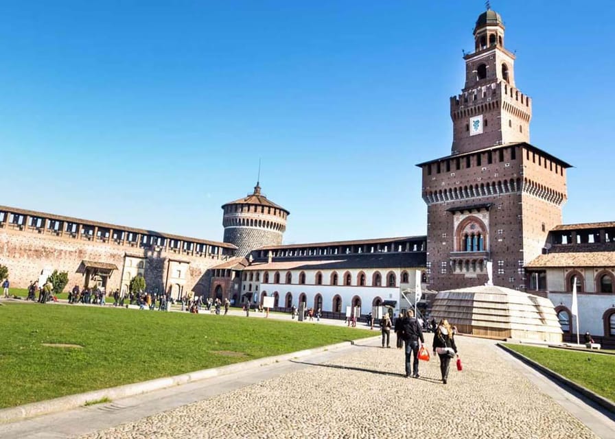 Sforza Castle & Michelangelo's Pietà Rondanini Guided Tour - What the castle museum adds