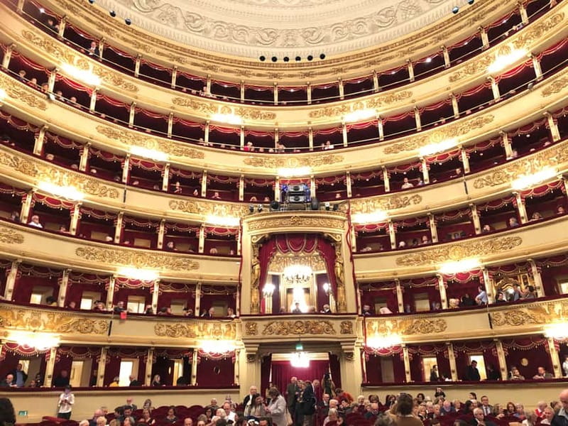 Skip-the-Line Duomo & La Scala Museum Tour + Hop On Hop Off - Entering the Milan Duomo