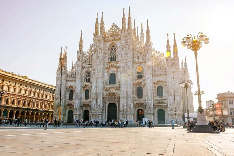 Skip-the-Line Duomo & La Scala Museum Tour + Hop On Hop Off - A Short Walk Through Galleria Vittorio Emanuele II