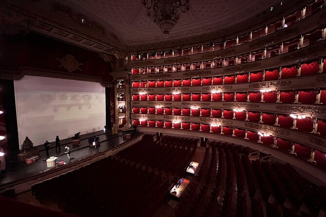 Skip the line La Scala Theatre Guided Tour Experience - What your one hour at La Scala includes