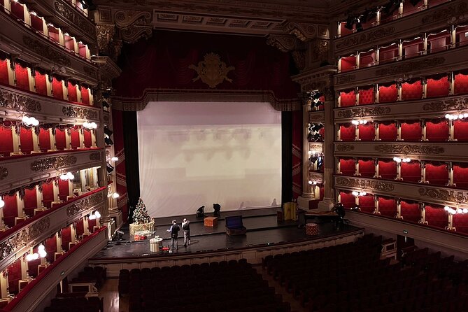 Skip the line La Scala Theatre Guided Tour Experience - Stairs, transport, and practical comfort