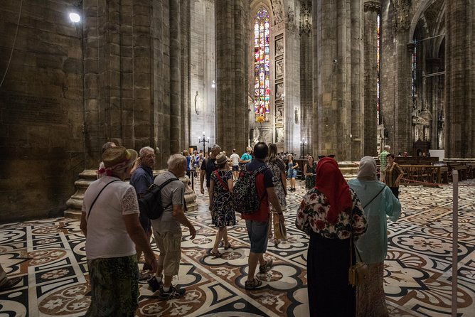 Skip the Line: Milan Duomo Tour - What the Tour Does Not Include
