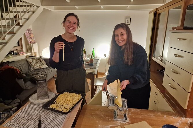 Small Group Cozy Cooking Class in a Typical Milanese Home - Making tagliatelle by hand