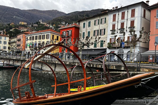 Small-Group Lake Como – Bellagio, Varenna & Hidden Waterfall - The boat ride past Menaggio