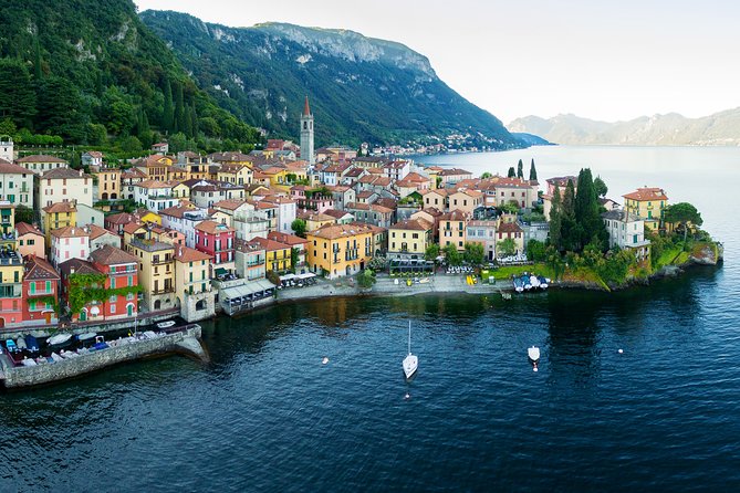 Small-Group Lake Como Experience with boat and van, from Milan - Milan Central Station to Varenna by local train