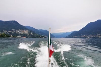 Small-Group Lake Como & Lugano by Swiss Train + Boat Cruise
