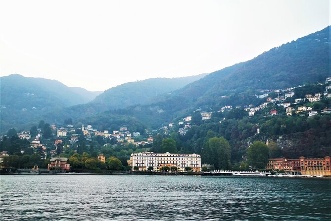 Small-Group Lake Como & Lugano by Swiss Train + Boat Cruise - Torno, a quieter village on the shore