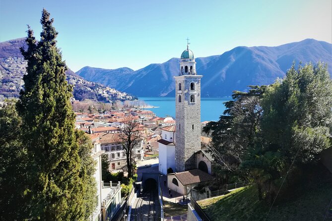 Small-Group Lake Como & Lugano by Swiss Train + Boat Cruise - Free time in Como
