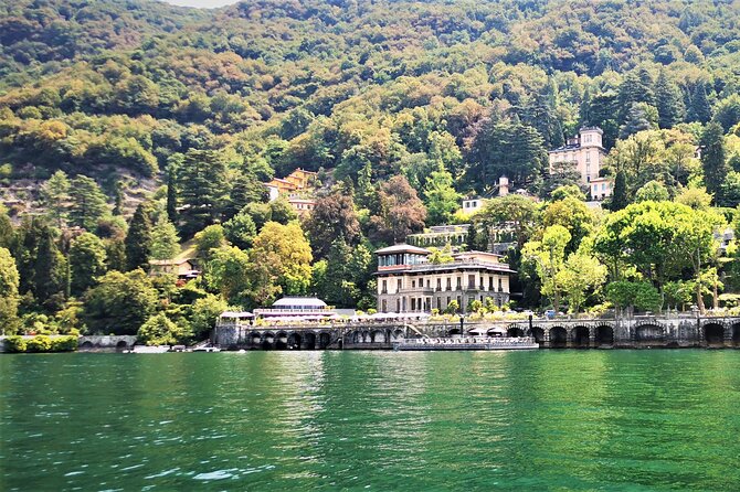 Small-Group Lake Como & Lugano by Swiss Train + Boat Cruise - Crossing into Switzerland by train