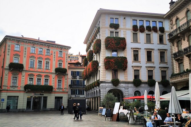 Small-Group Lake Como & Lugano by Swiss Train + Boat Cruise - Lugano: Swiss order with an Italian feel