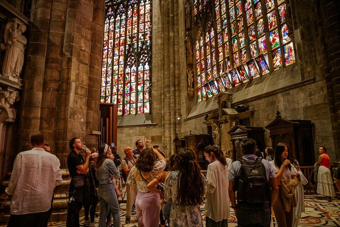 Small Group Milan Cathedral and Terraces Tour with Skip-the-line - Key points at a glance
