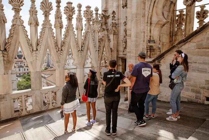 Small Group Milan Cathedral and Terraces Tour with Skip-the-line - Why the Duomo roof deserves your time