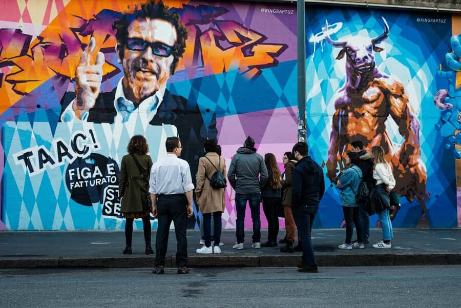 Street Art&Urban Vibes in Milan’s Most Exciting Rising Areas - Why this northern Milan walk feels different