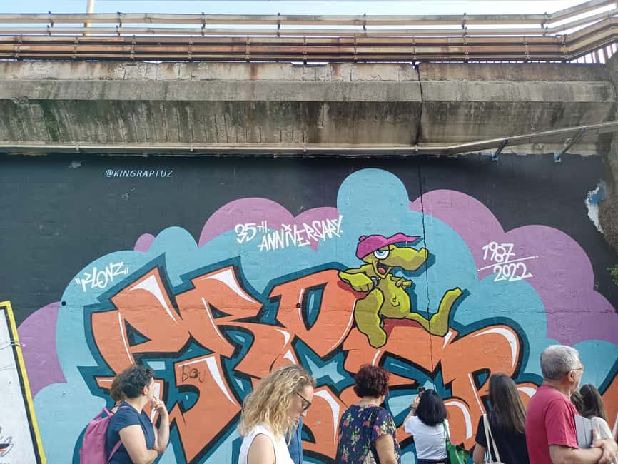 Street Art&Urban Vibes in Milan’s Most Exciting Rising Areas - What the private format changes