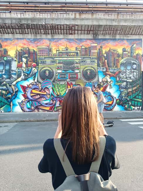 Street Art&Urban Vibes in Milan’s Most Exciting Rising Areas - Starting at Pasteur and the Scaringi pastry shop