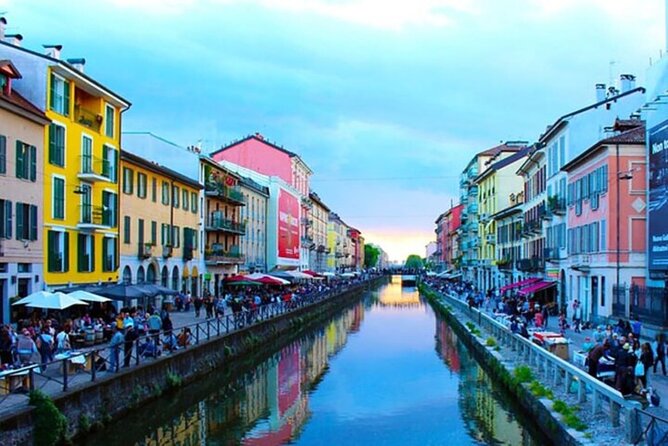 Sunset Navigli Boat Tour in Milan with Optional Aperitivo - Is the aperitivo worth adding?