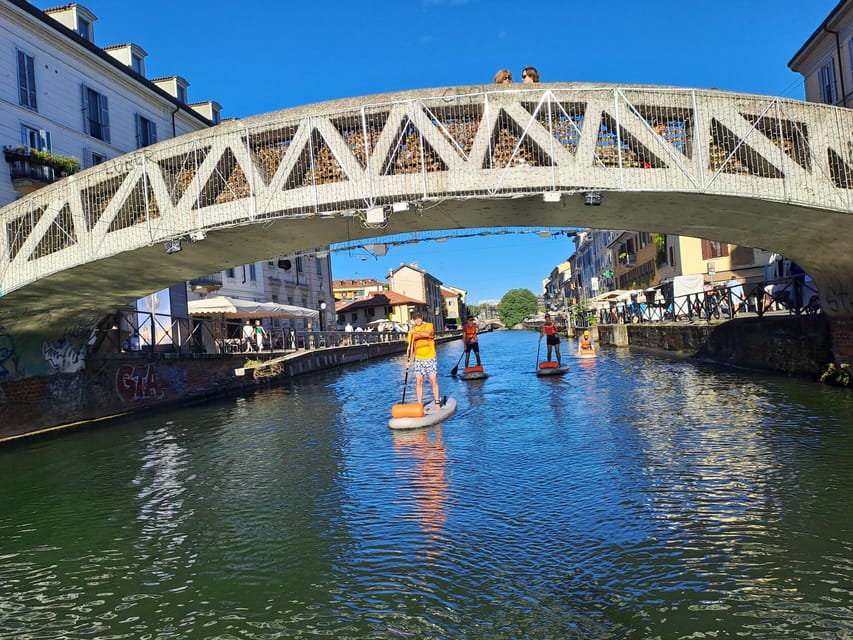 SUPMindfulness on Navigli: wellness experience in Milan - Is $58 a fair price?