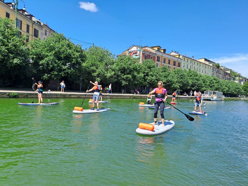 SUPMindfulness on Navigli: wellness experience in Milan - Why paddle Milan’s canals?