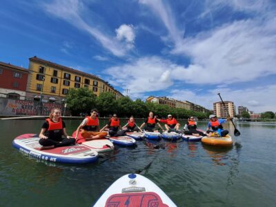 SUPMindfulness on Navigli: wellness experience in Milan
