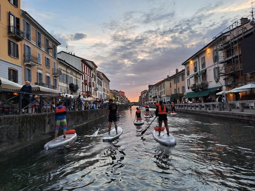 SUPMindfulness on Navigli: wellness experience in Milan - What to wear and what to bring