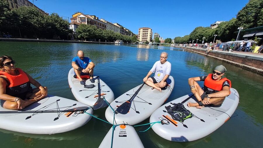 SUPMindfulness on Navigli: wellness experience in Milan - Solo booking or a shared outing?