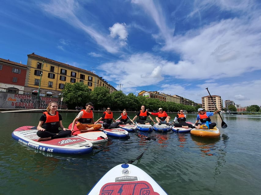 SUPMindfulness on Navigli: wellness experience in Milan - Meeting at the sailors’ headquarters