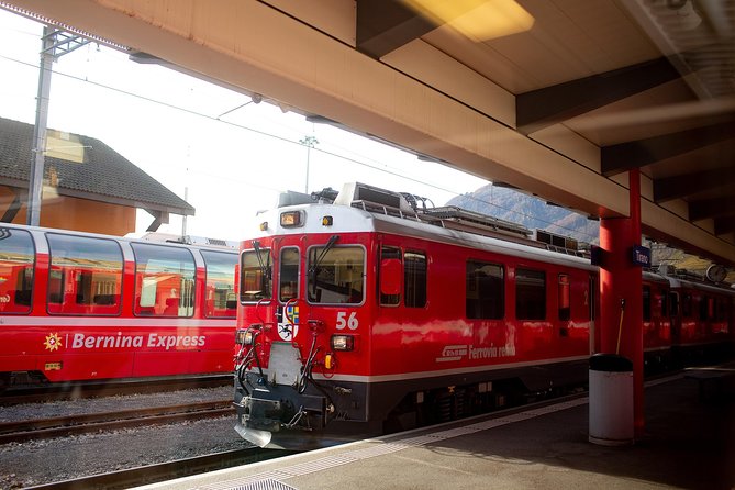 Swiss Alps Bernina Red Train and St.Moritz Tour from Milan - St. Moritz gives you a polished Alpine pause