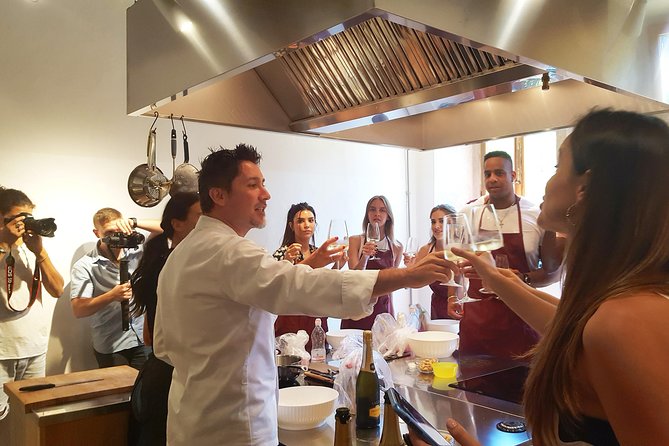The Art of Making Pizza-Cooking Class in Unique Location with Italian Pizzachef - A meal with wine, beer, and soft drinks