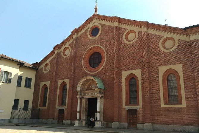 The Last Supper & Church of San Maurizio tour in Milan-group tour - The guide and group size