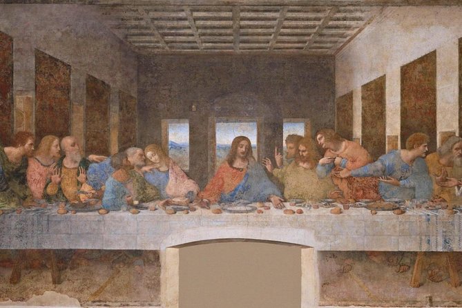The Last Supper & Church of San Maurizio tour in Milan-group tour - The 15-minute viewing: what to expect