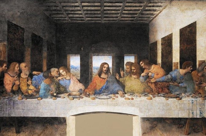 The Last Supper Tour with Angela - Reading faces, hands, and symbols