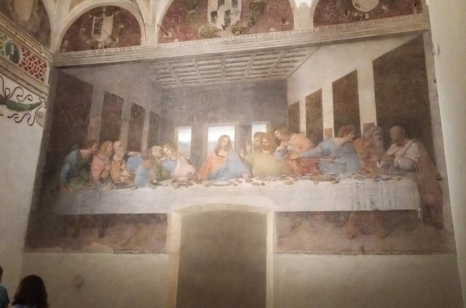 The Last Supper Tour with Angela - Timing, group size, and practical fit