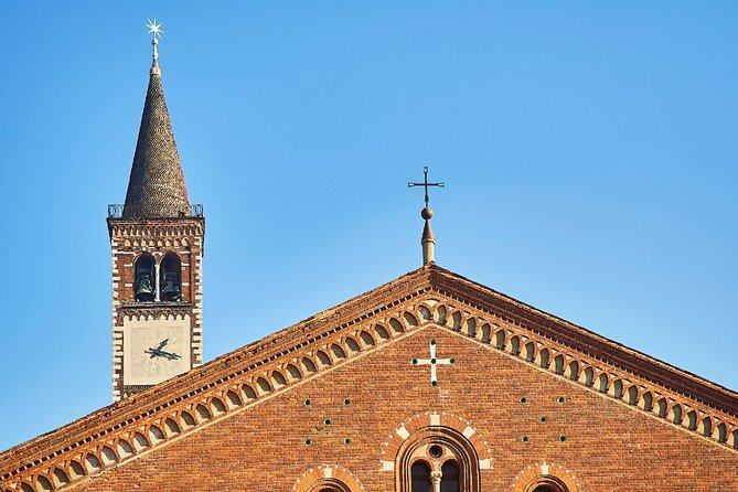The Magic of Navigli: Self-Guided Puzzle Quest in Milan - Conchetta, Santa Maria del Sasso, and Ponte Alda Merini