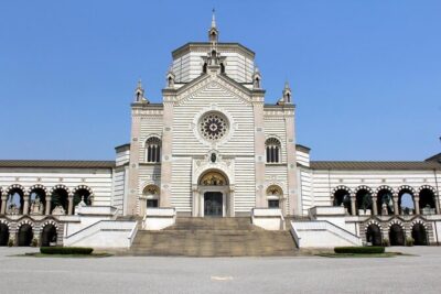 The Monumental Cemetery of Milan guided experience