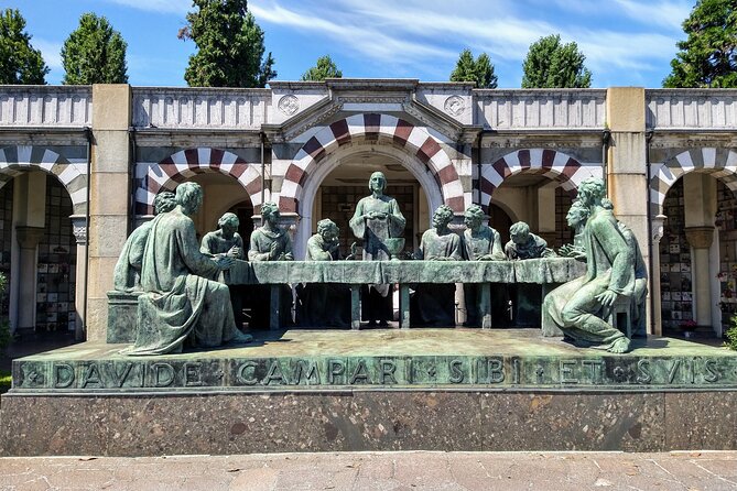 The Monumental Cemetery of Milan guided experience - What a 90-minute guided walk gives you