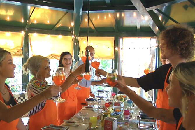 The secrets to Learn Fresh Pasta & Gelato in a Glam Home - Why the small-group format matters