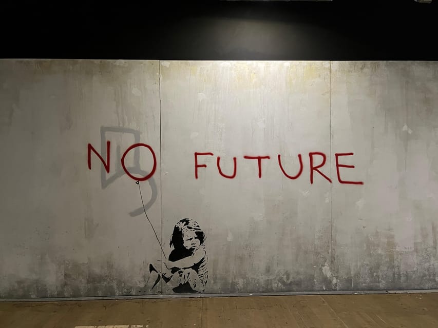 THE WORLD OF BANKSY. THE IMMERSIVE EXPERIENCE - MILANO VARESINA 204 - What The World of Banksy is really offering