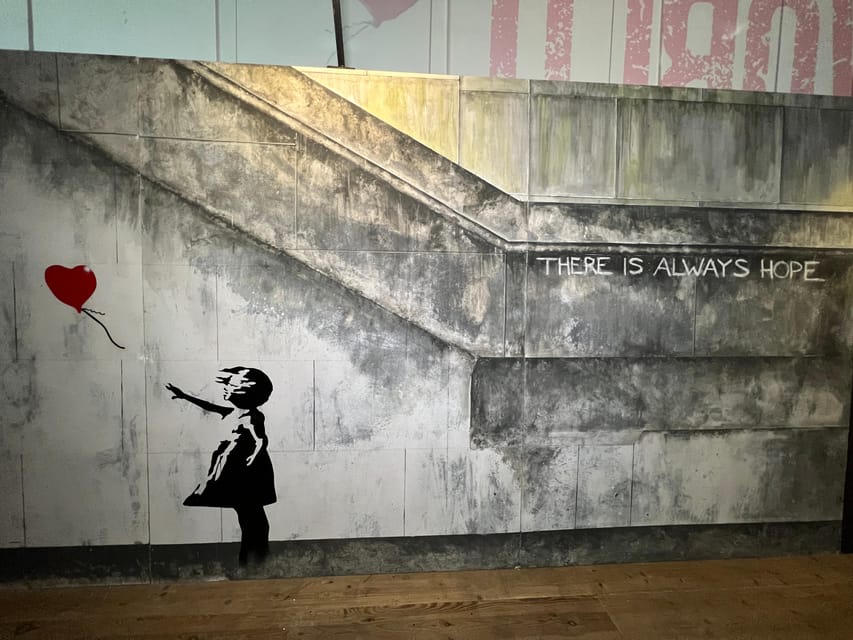 THE WORLD OF BANKSY. THE IMMERSIVE EXPERIENCE - MILANO VARESINA 204 - Who will get the most from this visit